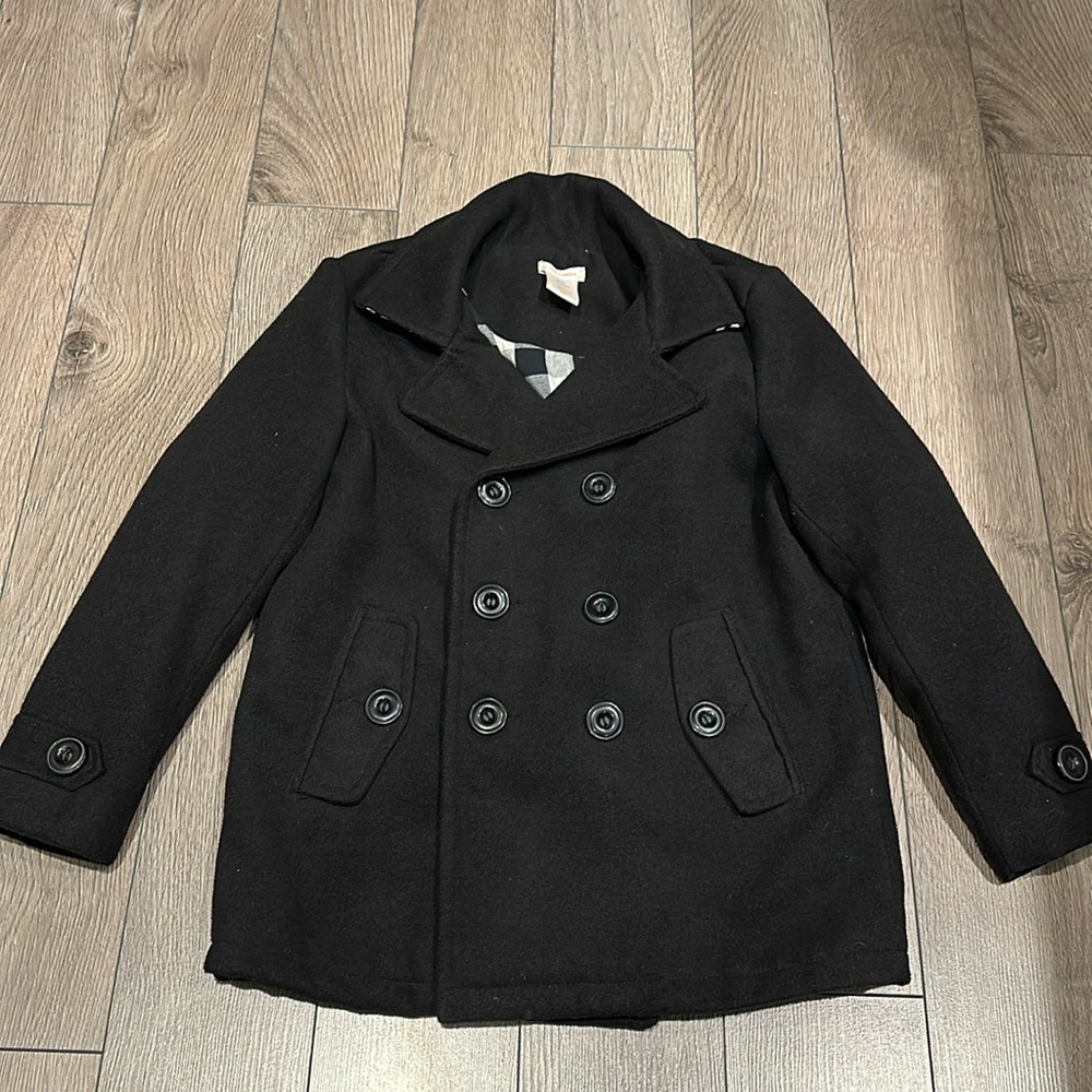 Joe fresh pea coat size 7 cute